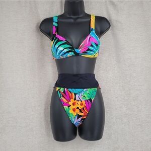 Sea Fashions Of California 80s Swim Suit
